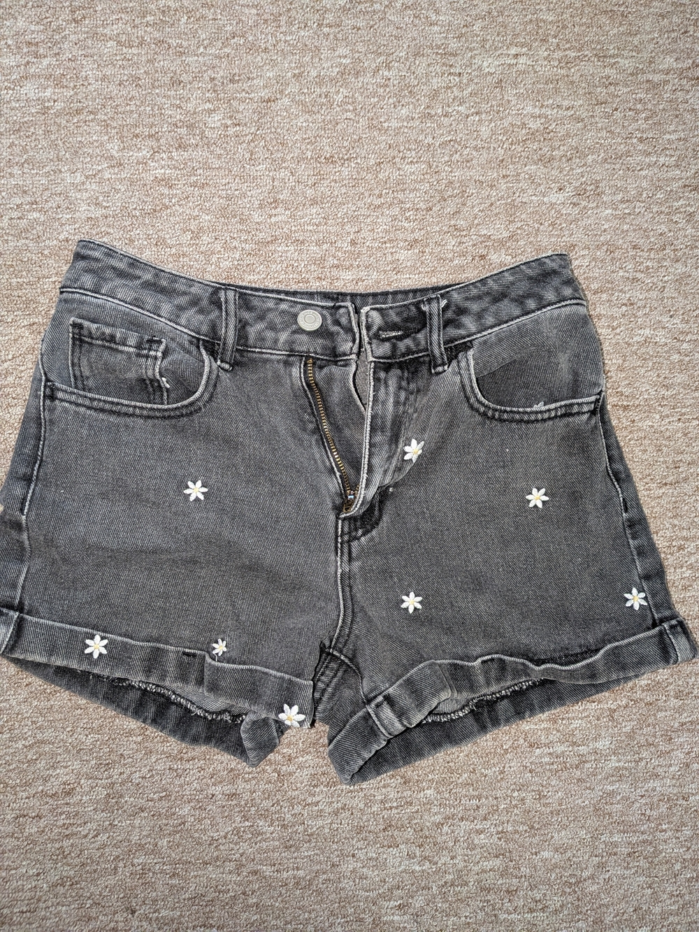 PacSun Mom Shorts With Print